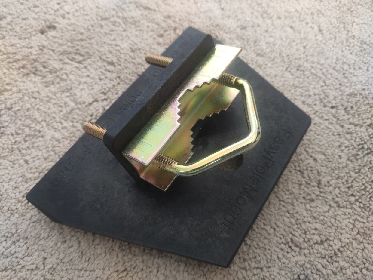 Pole mount for mounting the Starlink dish